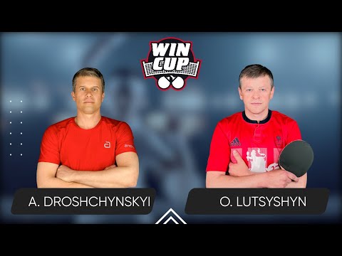 22:45 Andrii Droshchynskyi - Oleh Lutsyshyn West 5 WIN CUP 09.09.2024 | Table Tennis WINCUP