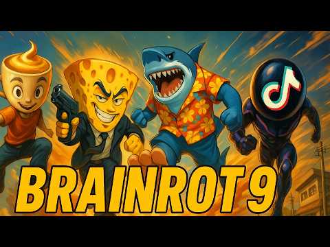 BRAINROT: ANIME OPENING (EP.9) | Official Music Video