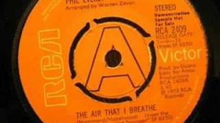 the air that i breathe  phil everly