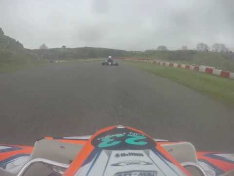One Lap with Evan - Rowrah - UK - 21 April 2017