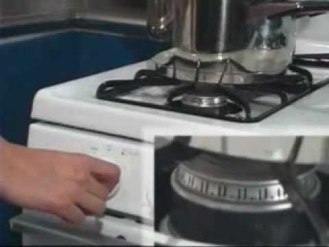 Range Burner Not Working - Open Cooktop Burners