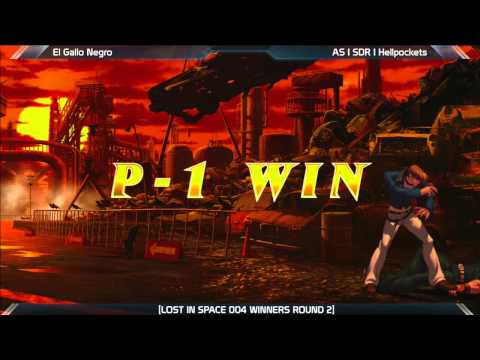 KOFXIII: El Gallo Negro vs AS|SDR|Hellpockets - LOST IN SPACE 004