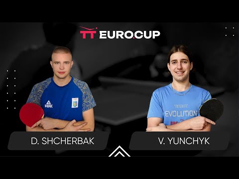 18:50 Denys Shcherbak - Valentyn Yunchyk 19.01.2024 TT Euro.Cup Ukraine Star. TABLE 3