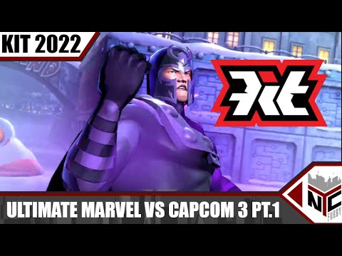 Ultimate Marvel VS Capcom 3 Kumite in Tennessee 2022 - Part 1