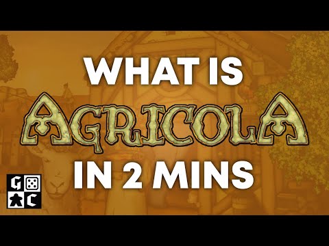 Agricola Overview | Tabletop Quickie