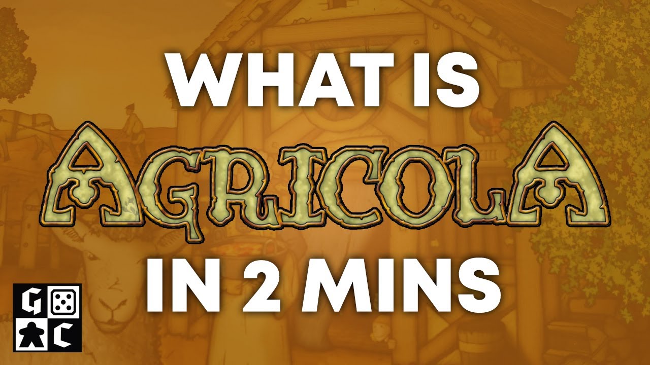 Agricola Overview | Tabletop Quickie