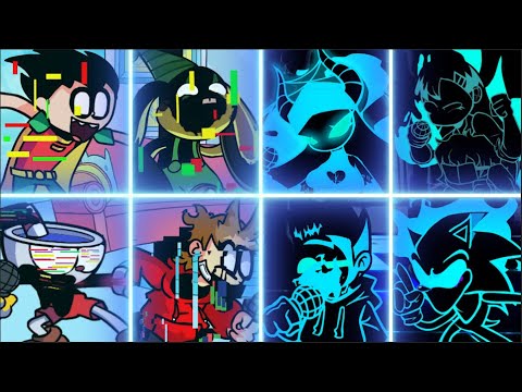 Bossy But Everytime It's The Opponent's Turn The Character Changes! (Pibby vs Nightmare)