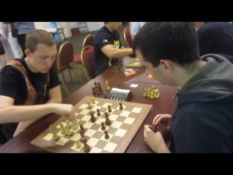 chess blitz IM Demidov   GM Maslak