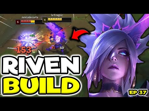 I FOUND MY NEW RIVEN BUILD FOR SEASON 11 (RETURN OF IGNITE) - League of Legends (Ep37)