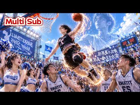 全場嘲笑他是130cm的矮子，誰知竟是灌籃高手！45秒瘋狂反攻，最後1.8秒騰空暴扣絕殺，打爆強敵、粉碎黑哨，嘲笑他的人全看傻了！