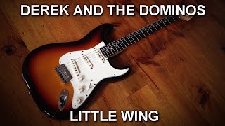Little Wing - F#m Backing / Jam Track in the style of Derek And The Dominos (Eric Clapton)