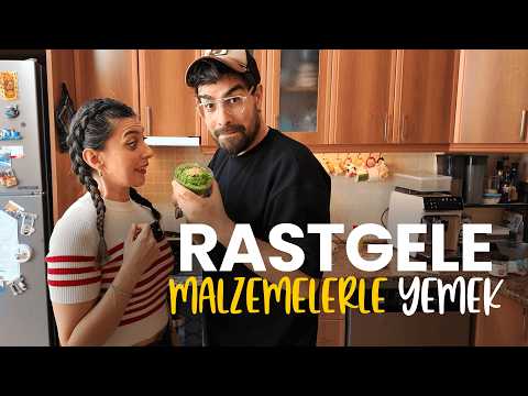 COOKING WITH RANDOM INGREDIENTS | CHALLANGE