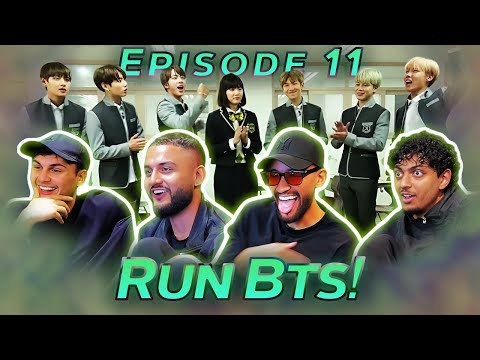 OUR FIRST TIME WATCHING RUN BTS! Episode 11 - Back to School