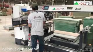 Máy khoan ốc cam - ốc liên kết 63 mũi