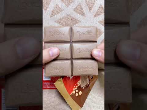 Loacker Chocolate Bar Duality - Coffee  #shorts