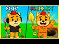 MENGGALI EMAS DENGAN SEKOP TERKUAT Roblox Dig 1 Million Blocks