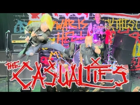 The Casualties (4K) Full Set @live Hangar 110, São Paulo - June 21, 2025