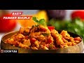 Easy Paneer Bhurji Recipe | Paneer Bhurji Without Onion-Garlic | Paneer Recipes