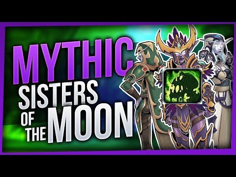 Mythic Sisters of the Moon aff warlock POV