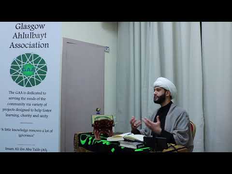 Lecture on solutuions to abuse, exploitation and western feminisim by Sheikh Jaffer Ladak Night 1