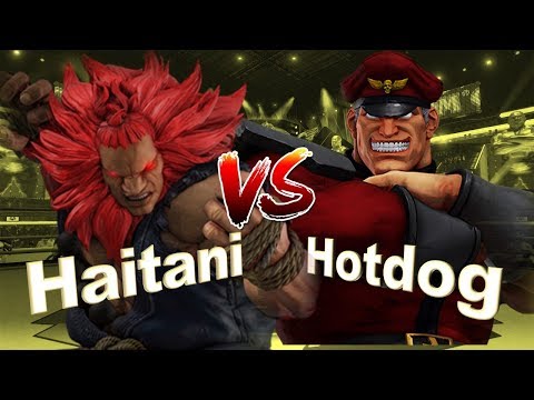 SFV AE S4🔥 Haitani (Akuma) vs Hotdog29 (M.bison) Ranked match