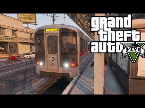 GTA 5: SP Series #3 - Los Santos Has A Subway