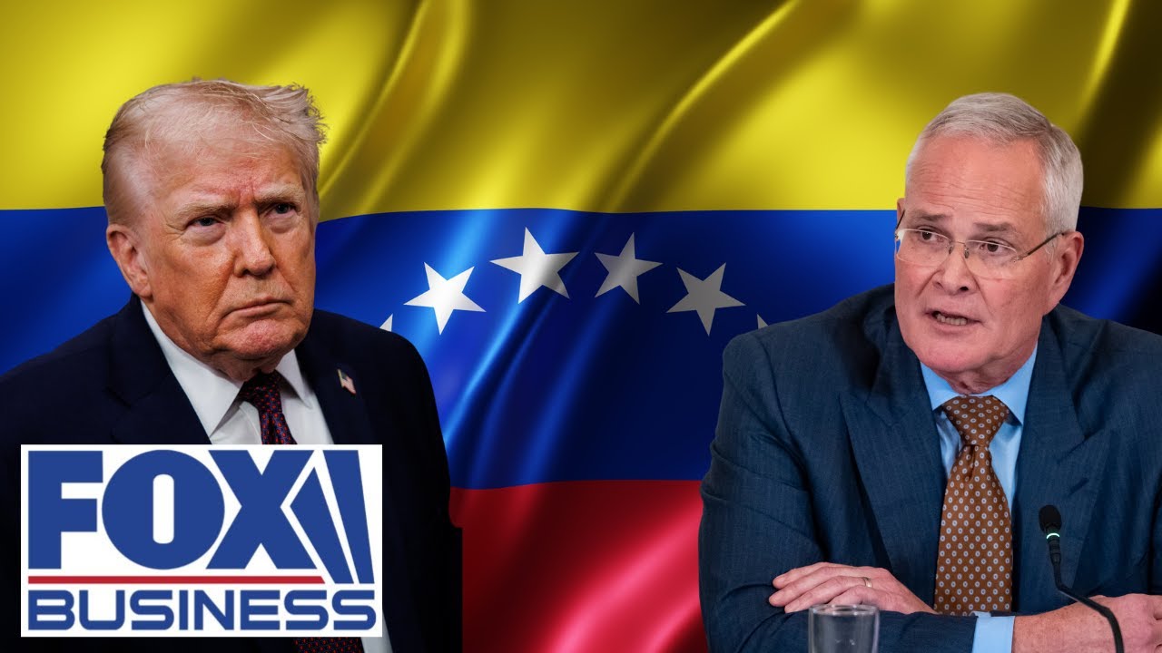 'THEY'RE PLAYING TOO CUTE': Trump hits back at oil giant over Venezuela remarks