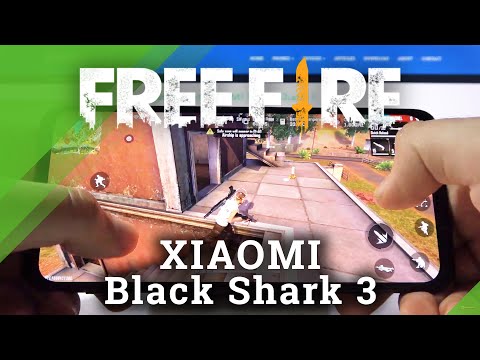 Garena Free Fire on XIAOMI Black Shark 3 – Game Test