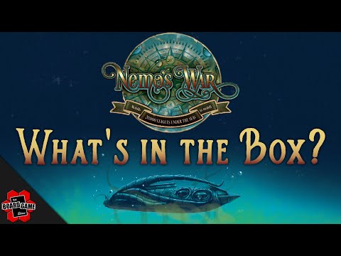 Nemo's War (Second Edition) | What's in the Box?