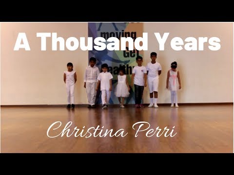 Christina Perri | A Thousand Years | Kids Dance Choreography