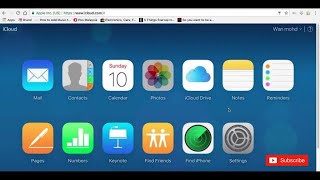 HOW to download files from icloud.com