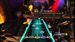Guitar Hero: Warriors of Rock - 'Camel's Night Out' by Eric Johnson- Expert Guitar - 98%