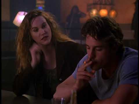 Duets (2000) official trailer still with karaoke stage lights and a crowd, hinting at the film’s sing-off energy
