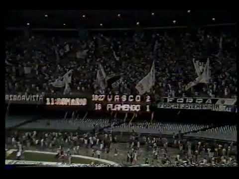 1988 - Vasco 2 x 1 Flamengo ( Campeonato Carioca - Januário de Oliveira)