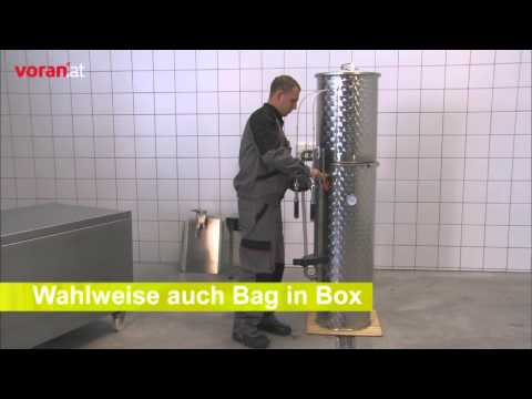 voran Pasteurisieranlage PA180 E