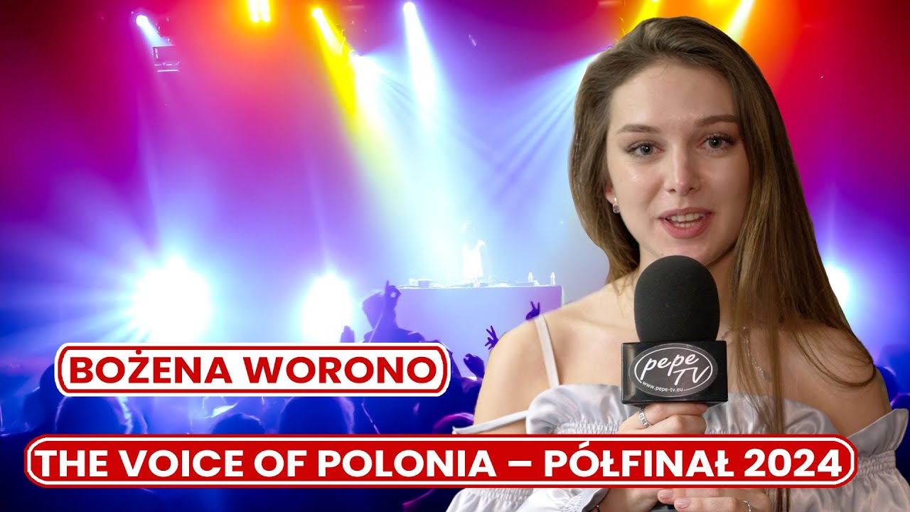 The Voice Of Polonia – Bożena Worono The Voice Of Polonia – Bożena Worono