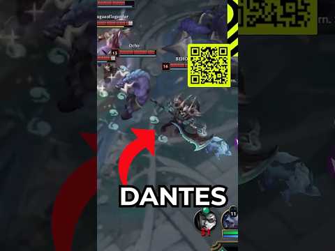 Dantes taunts tarzaned