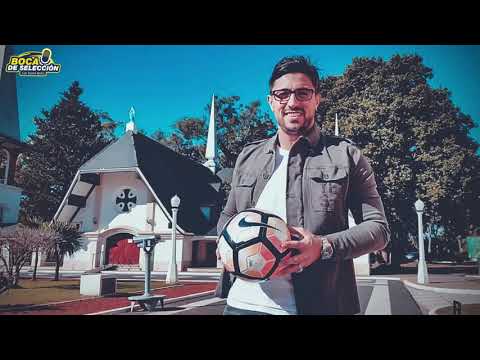 Pablo Álvarez en Boca de Selección