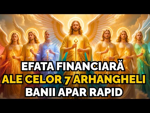 Cheia Financiară a celor 7 Arhangheli – Minuni Neașteptate Sosesc Astăzi EFATA! 🔓