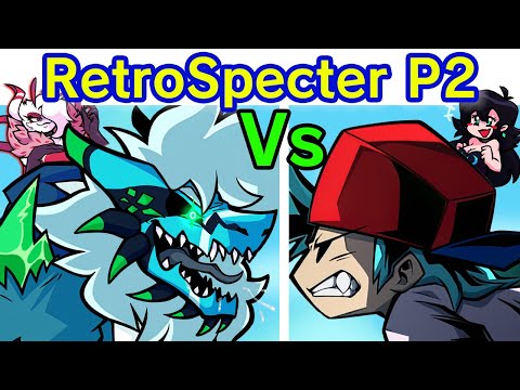 Friday Night Funkin' VS RetroSpecter Part 2 Update + Cutscenes (FNF Mod) (BF & GF)