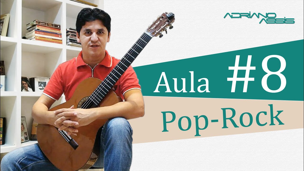RITMO POP ROCK - BALADA AULA DE VIOLAO