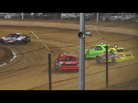 Collie Modified Sedan SSWA State Title Heat 11