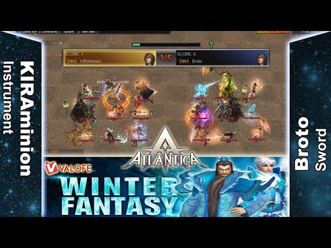 Titan 04/03/2018 PM - KIRAminion vs Broto - Atlantica Online