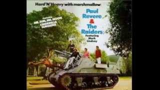 Paul  Revere & The Raiders--"Trishalana"