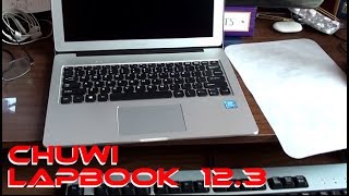 Chuwi LapBook 12.3 Unboxing