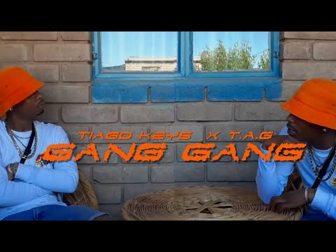 Tiago Keys - Gang Gang x @t.a.giamlegit4511 (Official Music Video)