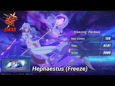 Hephaestus 800 pts | RL D433 | HoH (S0) JK (SS3) RC (SSS) 2✰ Elf Elysia | Honkai Impact 3rd