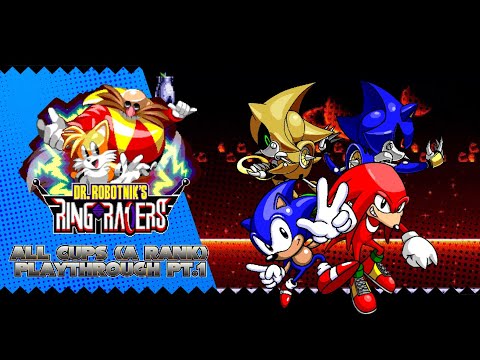 Dr. Robotnik's Ring Racers (v2.1) [Pt.1] ✪ All Cups Playthrough [1/4] (1080p/60fps)