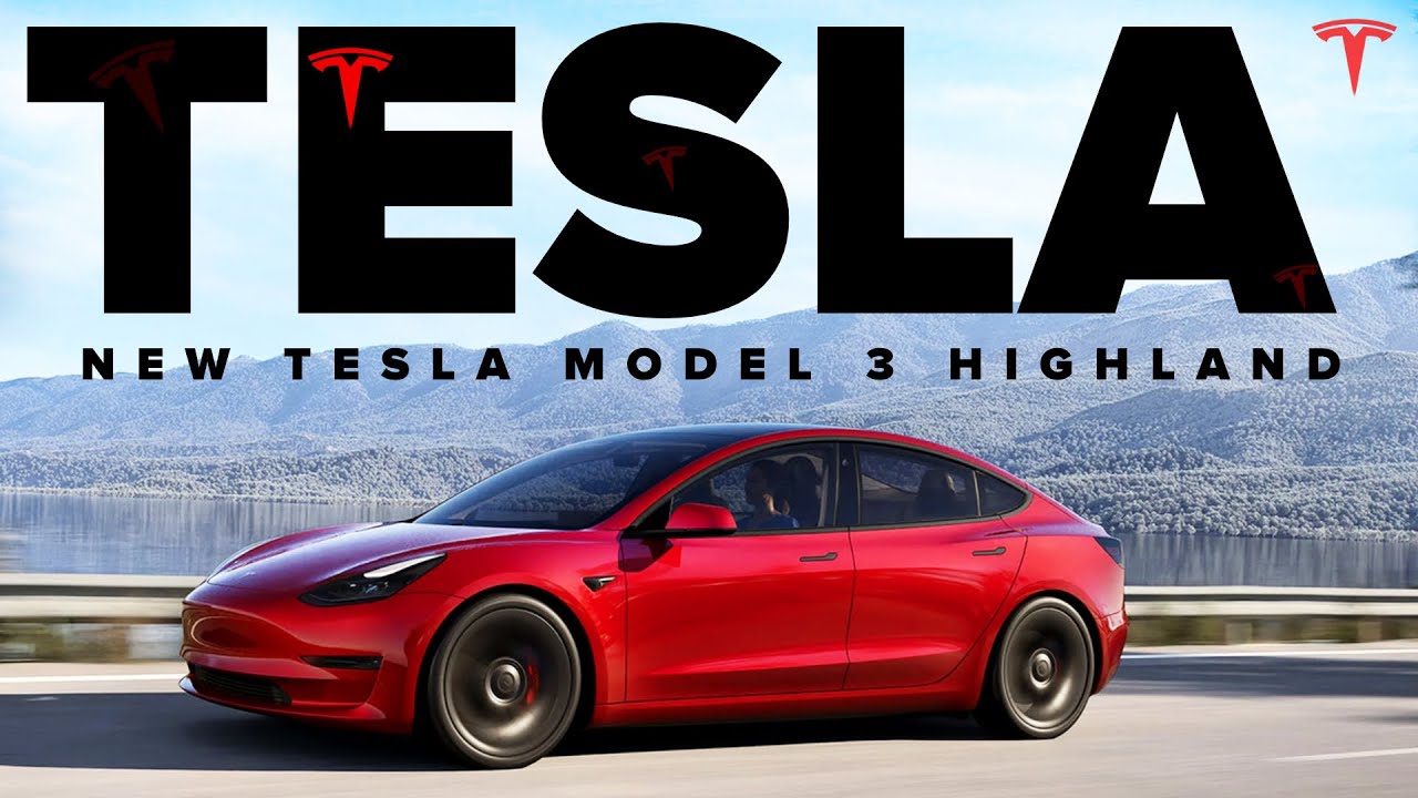 Zubehör Model 3 Highland - Model 3 Allgemeines - TFF Forum - Tesla Fahrer &  Freunde