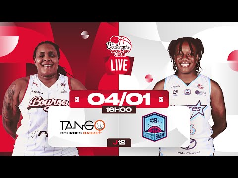 [REPLAY] Bourges - Chartres | J12 La Boulangère Wonderligue 2025-2026